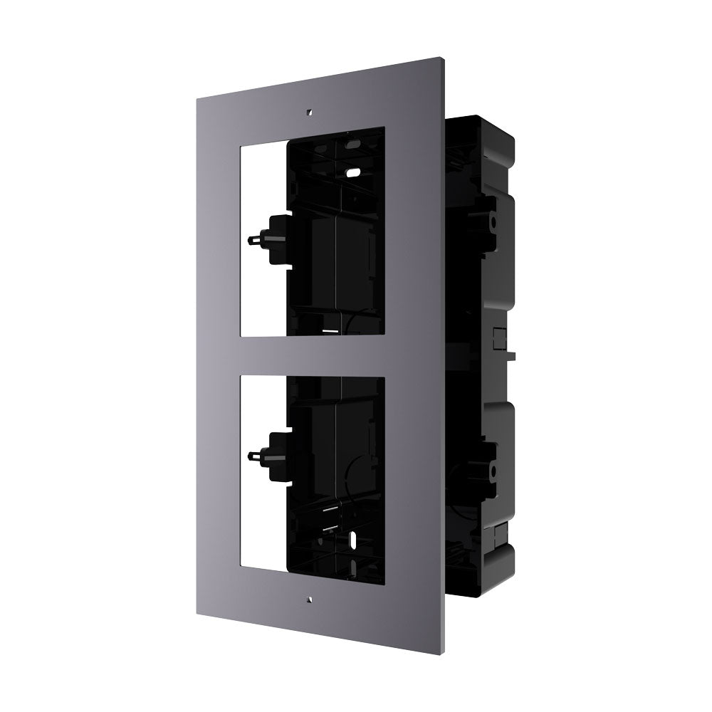 Châssis HIKVISION pour installer 2 modules de portier vidéo intégrés