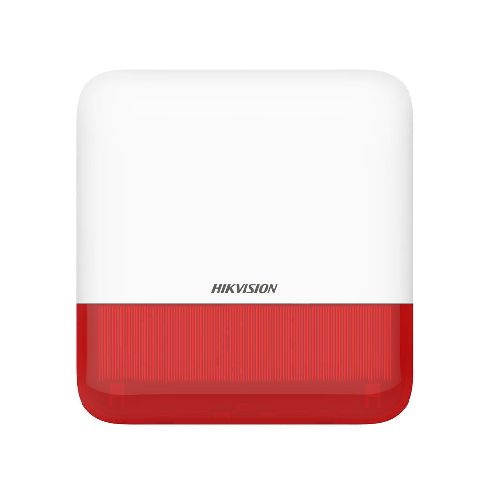 Sirène radio extérieure AX PRO HIKVISION