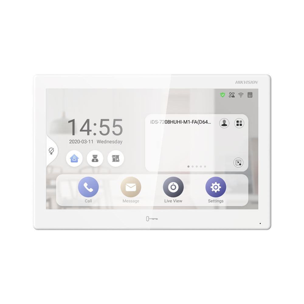 Moniteur IP d'intérieur HIKVISION