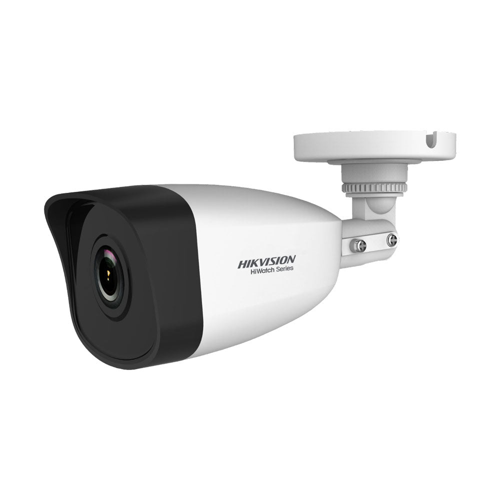 Caméra bullet IP HIKVISION® HiWatchT Series avec Smart IR 30 m pour extérieur