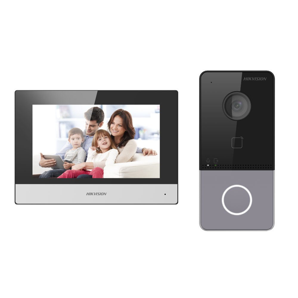 Kit de platine de rue vidéo HIKVISION IP