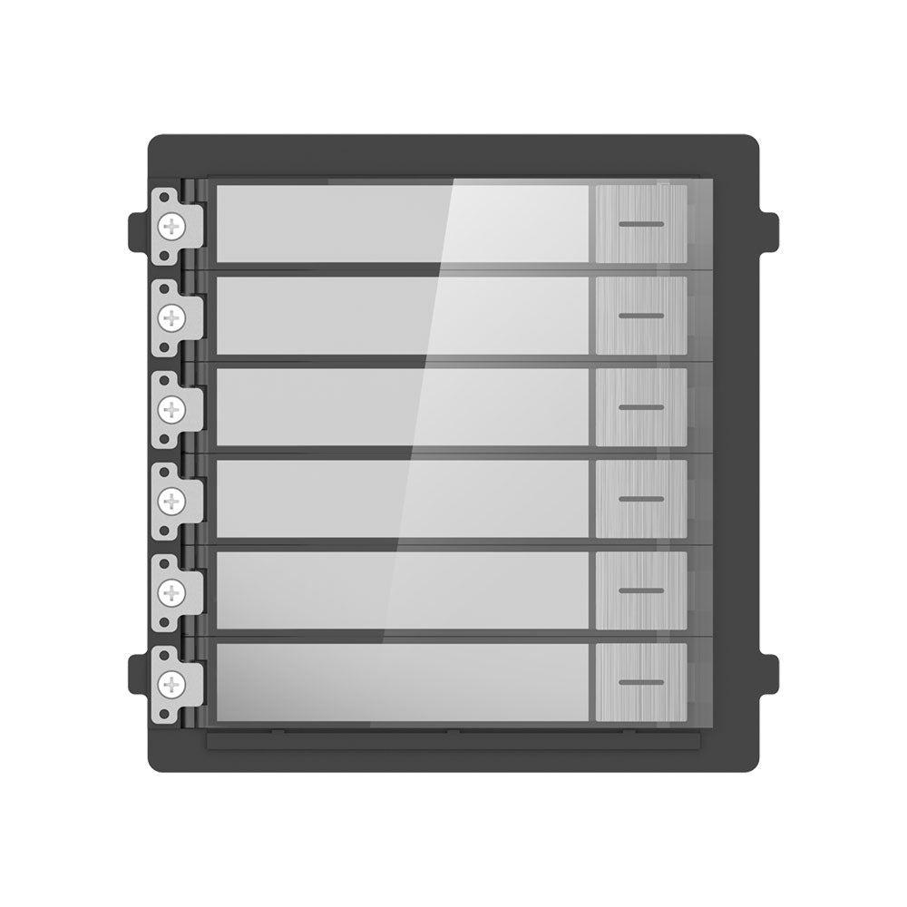 HIKVISION KD8 Module de 6 boutons poussoirs