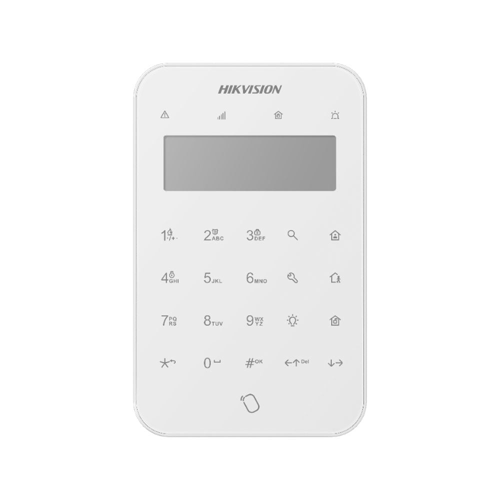 Clavier LCD par radio