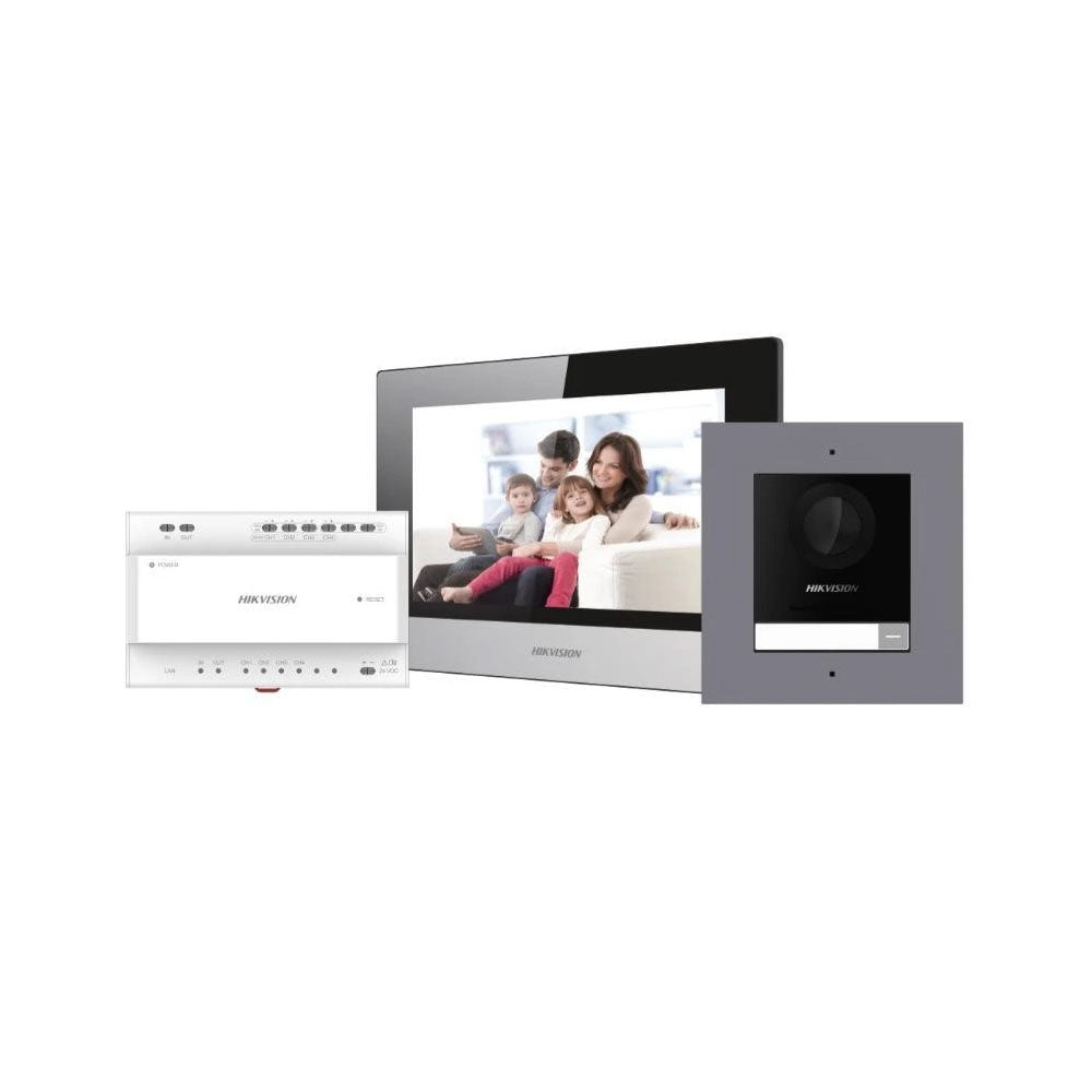 Kit de portier vidéo HIKVISION