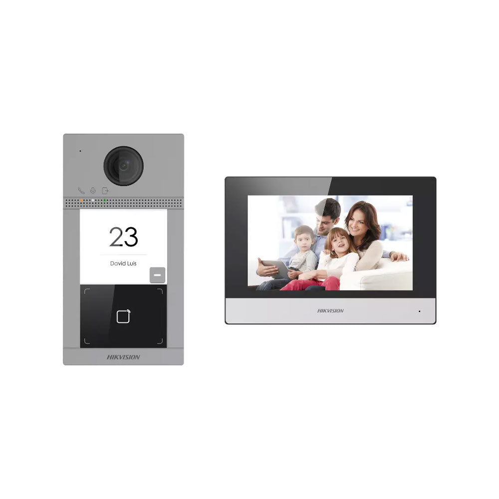 Kit de portier vidéo HIKVISION