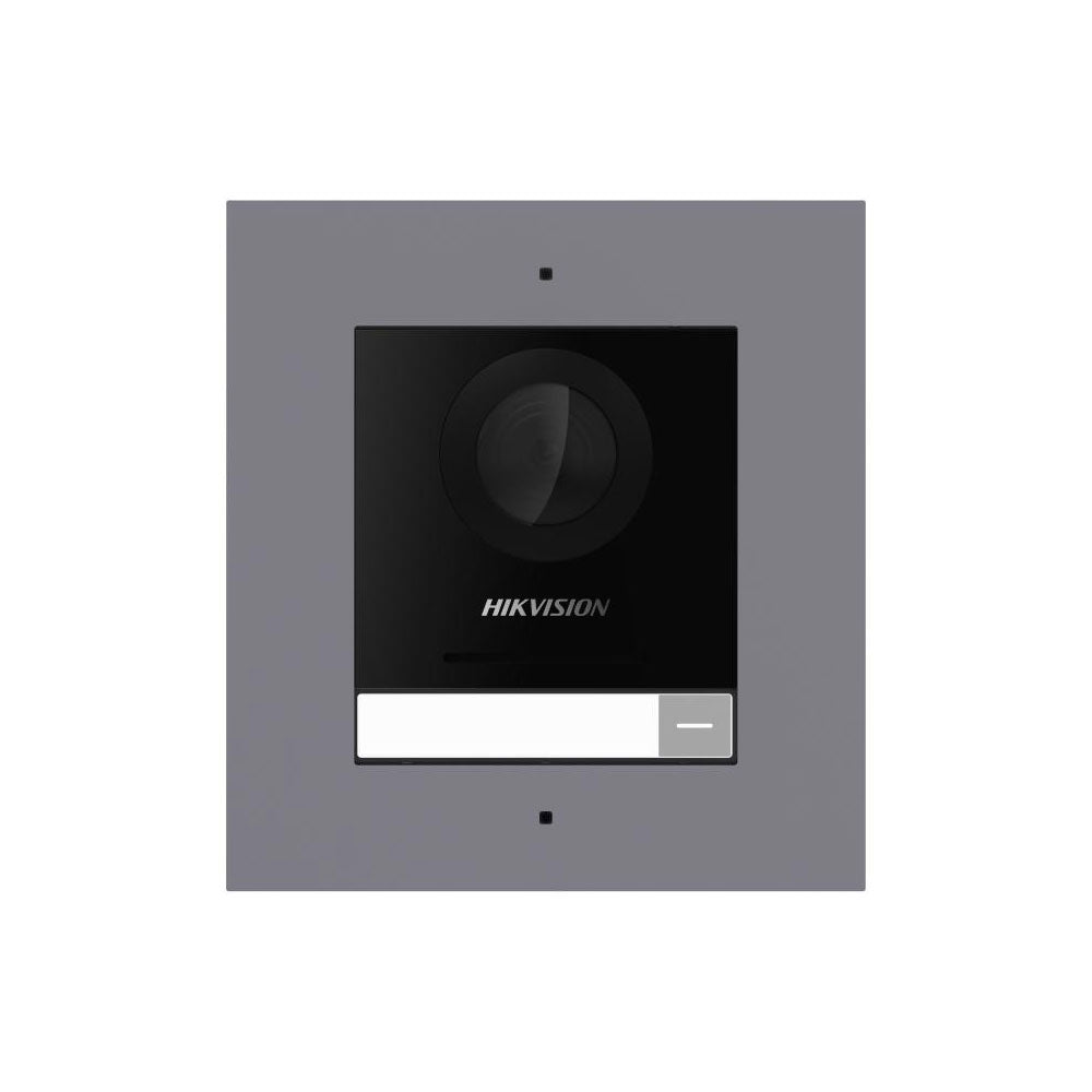 Module de portier vidéo Hikvision à 1 module