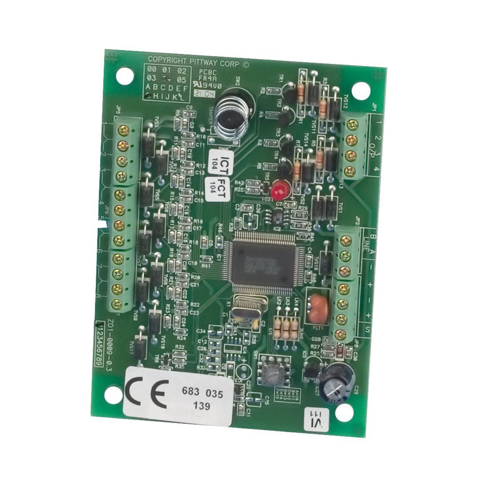 Honeywell RIO Module d'extension multiplexé pour systèmes Galaxy