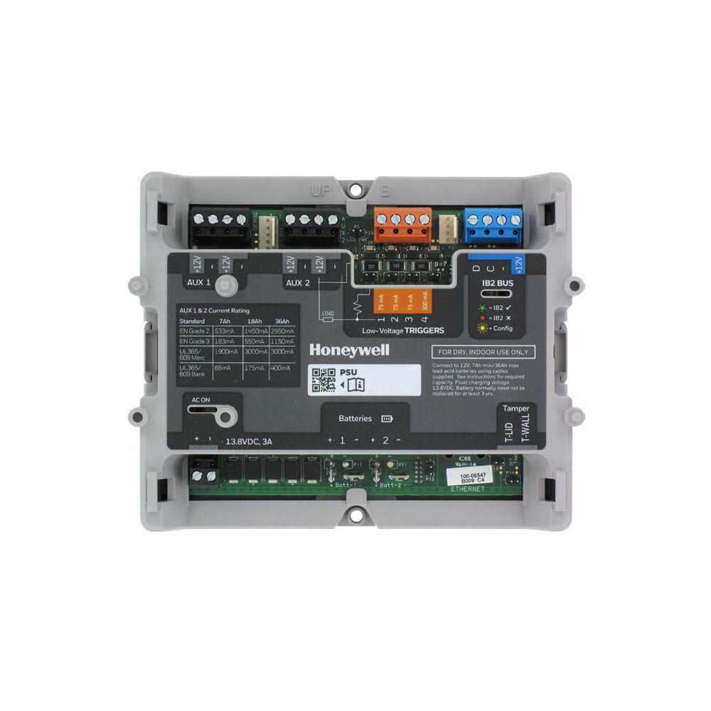 Alimentation à distance MAXPRO Intrusion