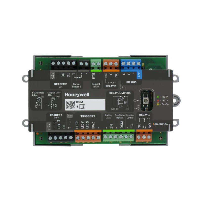 MAXPRO Intrusion Door Control Module 1 (1 porte, jusqu'à 2 lecteurs)