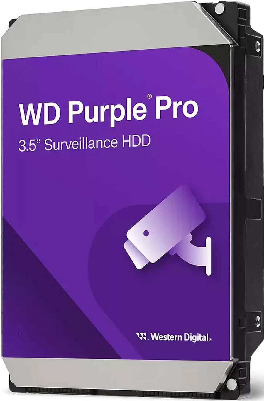 Disque dur de vidéosurveillance WD Purple 6 To (WD64PURZ), format 3,5 pouces SATA