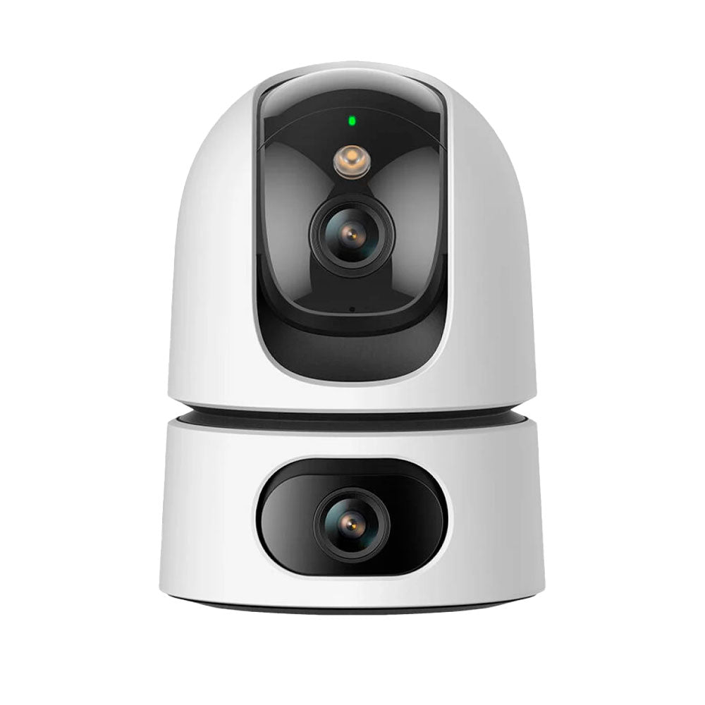 Dôme IP WiFi avec double objectif 3MP et PAN/TILT