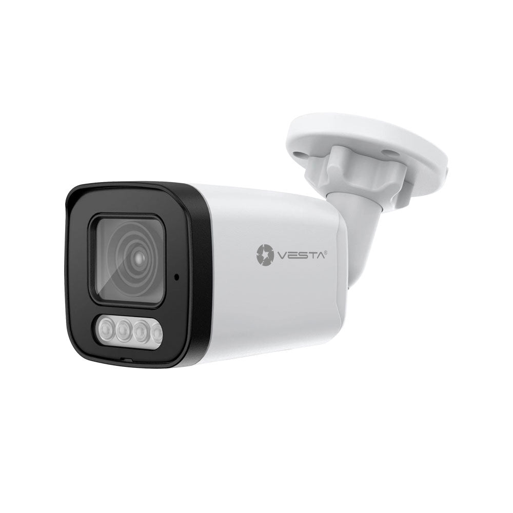 Caméra IP Vesta Advanced Video Smart Dual Light Lite AI pour l'extérieur. 4MP@25ips et H.265. 0,006 lux – IPC-B24-L