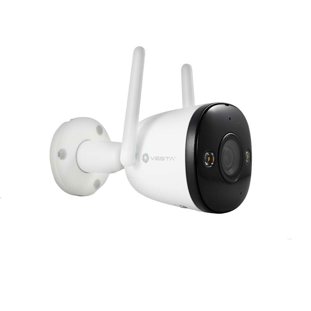 VESTA Home Video WiFi IP Camera pour l'extérieur. 3MP@25/30ips, H.265 – IPC-B32-OUT-WF