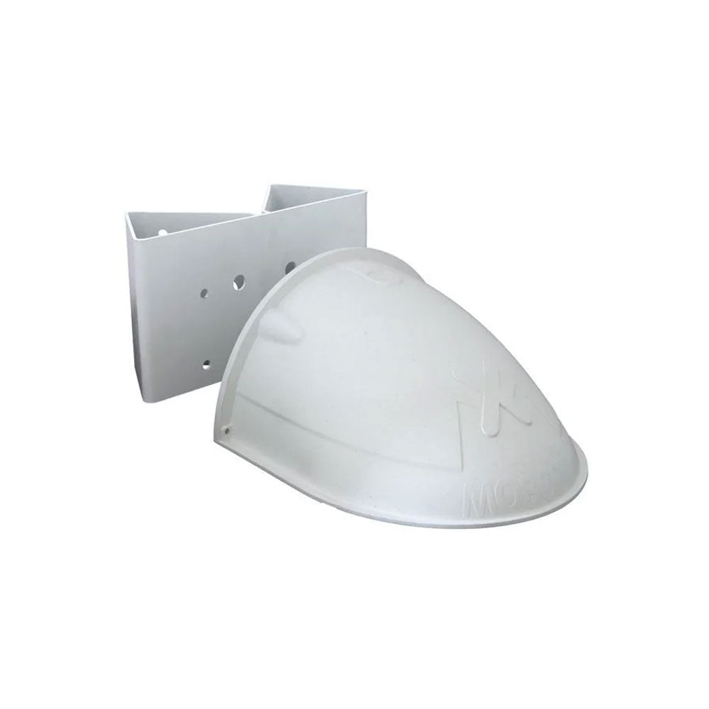 Ensemble de supports MOBOTIX pour caméras D1x avec montage mural, sur poteau ou en angle