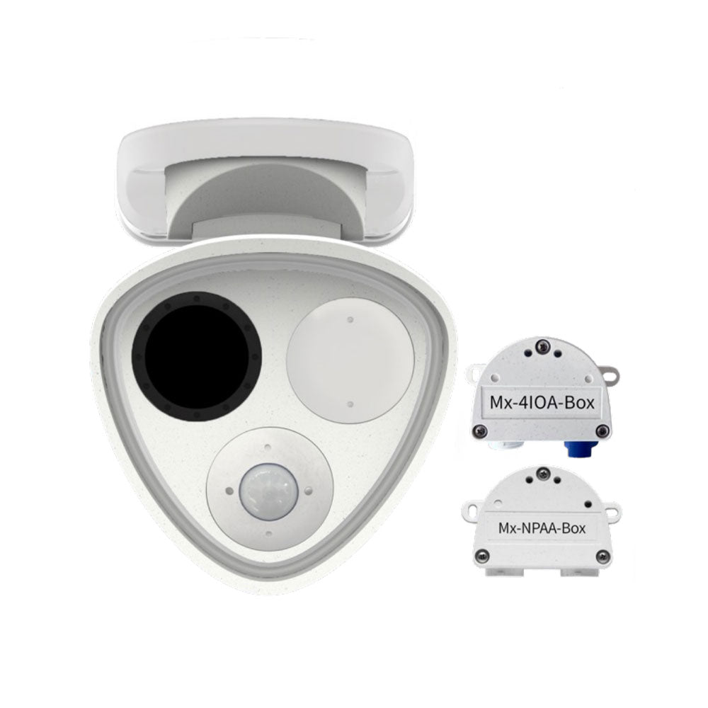 Caméra thermique radiométrique MOBOTIX M73TA Thermal avec capteur VGA 90° et module MultiSense