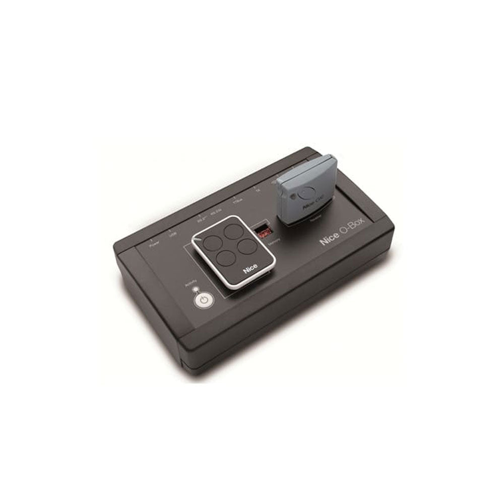 Programmateur de télécommandes radio Nice O-Box pour systèmes NiceOpera