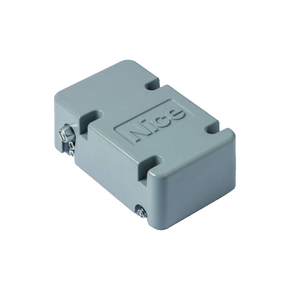Support complet de lisse Nice pour barrières automatiques WIDE L, pièce détachée mécanique d'origine