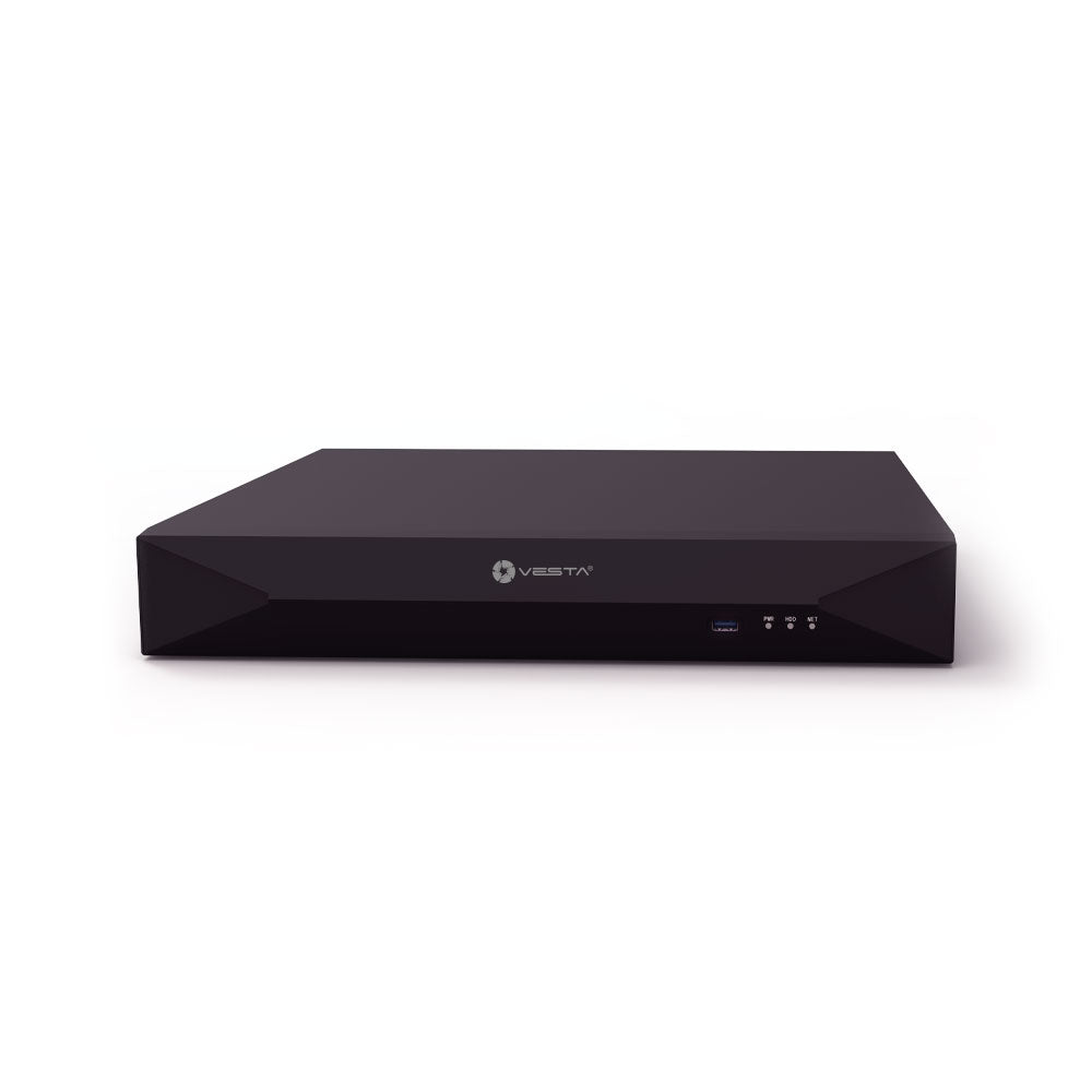 NVR IP 64 canaux Vesta Advanced Video Série Ultra AI – NVR7464-IO-ULTRA