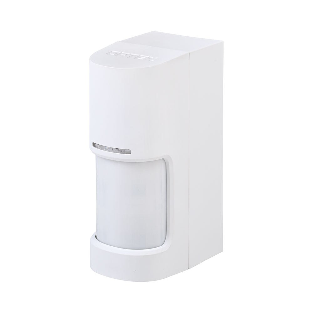 Détecteur PIR sans fil panoramique 180° de la série WX Infinity pour une utilisation en extérieur avec anti-masquage LED actif