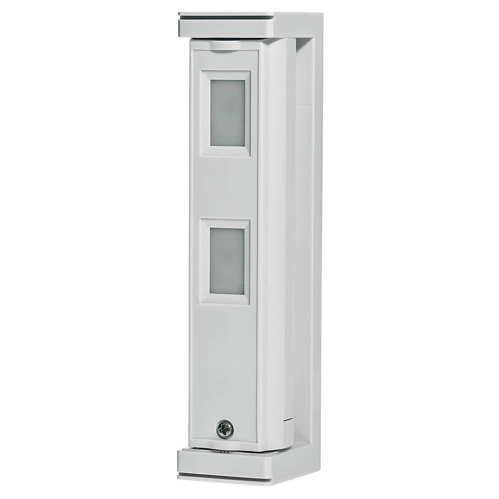Détecteur radio double rideau PIR 5x1m