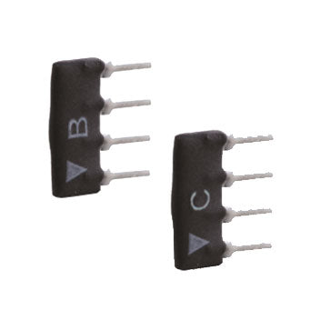 Paquet de 100 modules de résistance de fin de ligne pour détecteurs OPTEX