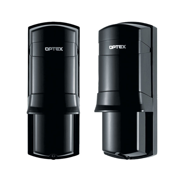Barrières sincronisées de double faisceau pour INTÉRIEUR (60 m) et EXTÉRIEUR (30 m)
