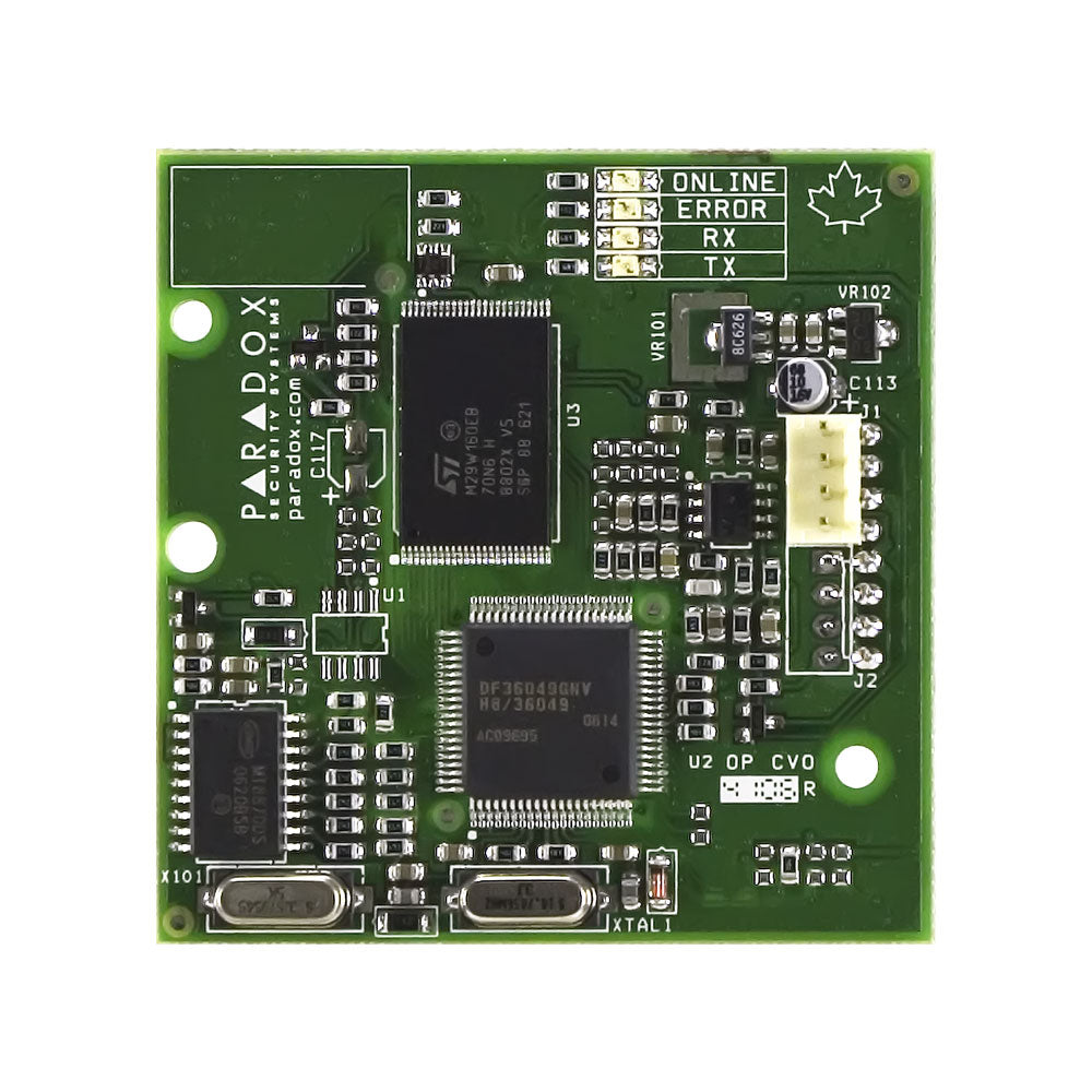 Paradox VDMP3 Voice Telephone Module en anglais