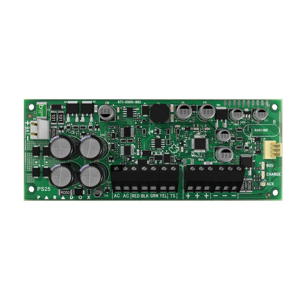 Module d'alimentation supervisée Paradox