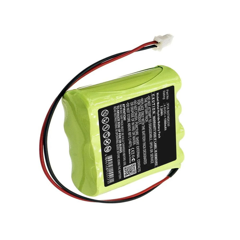 Batterie Paradox pour l'unité de contrôle MG6250