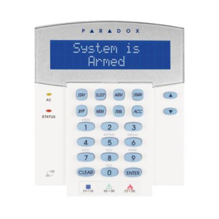 Clavier LCD avec lecteur de proximité et de sabotage