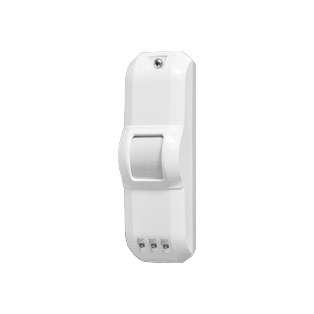 Détecteur de rideau à double technologie avec émetteur-récepteur sans fil compatible avec Pyronix Enforcer