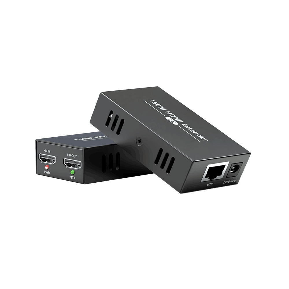 Prolongateur HDMI haute définition sur câble réseau jusqu'à 150m
