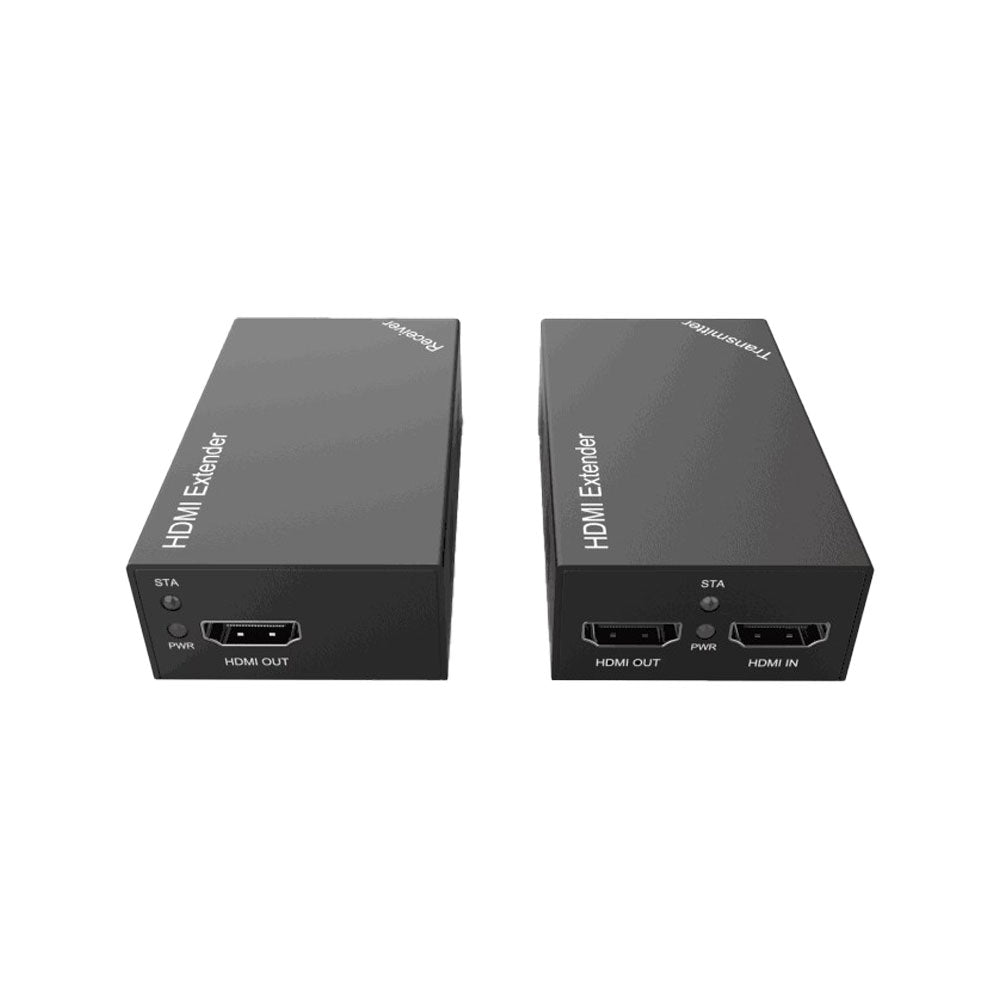 Prolongateur HDMI avec transmission jusqu'à 60 m sur CAT6