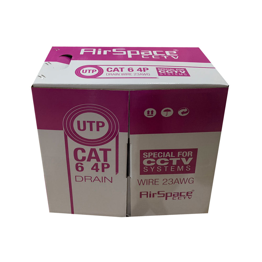 Câble non blindé CAT6 U/UTP CAT6