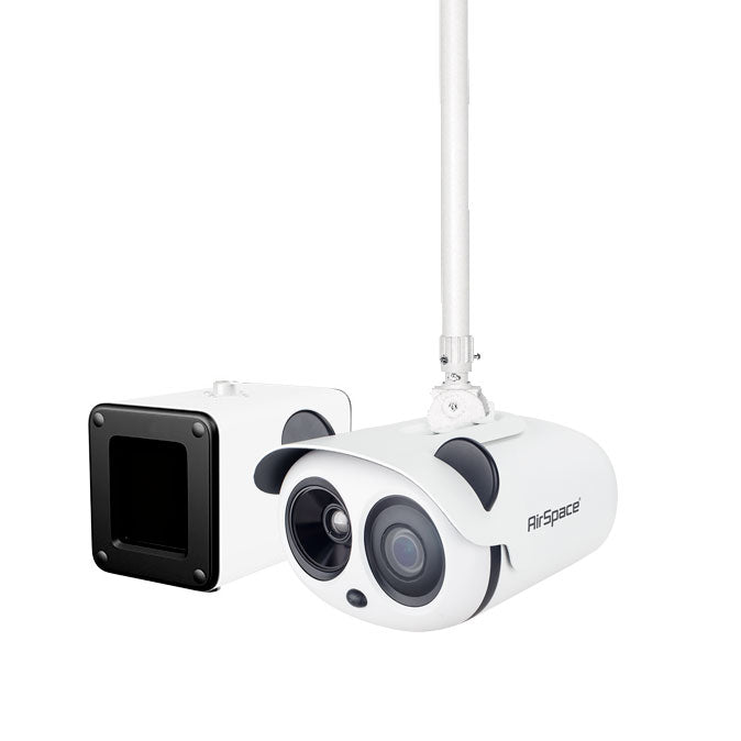 KIT avec Système d'Avertissement de Fièvre Infrarouge AirSpace SAM