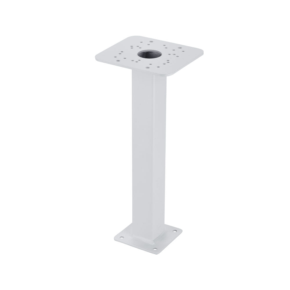 Support plafond/mur blanc pour caméras