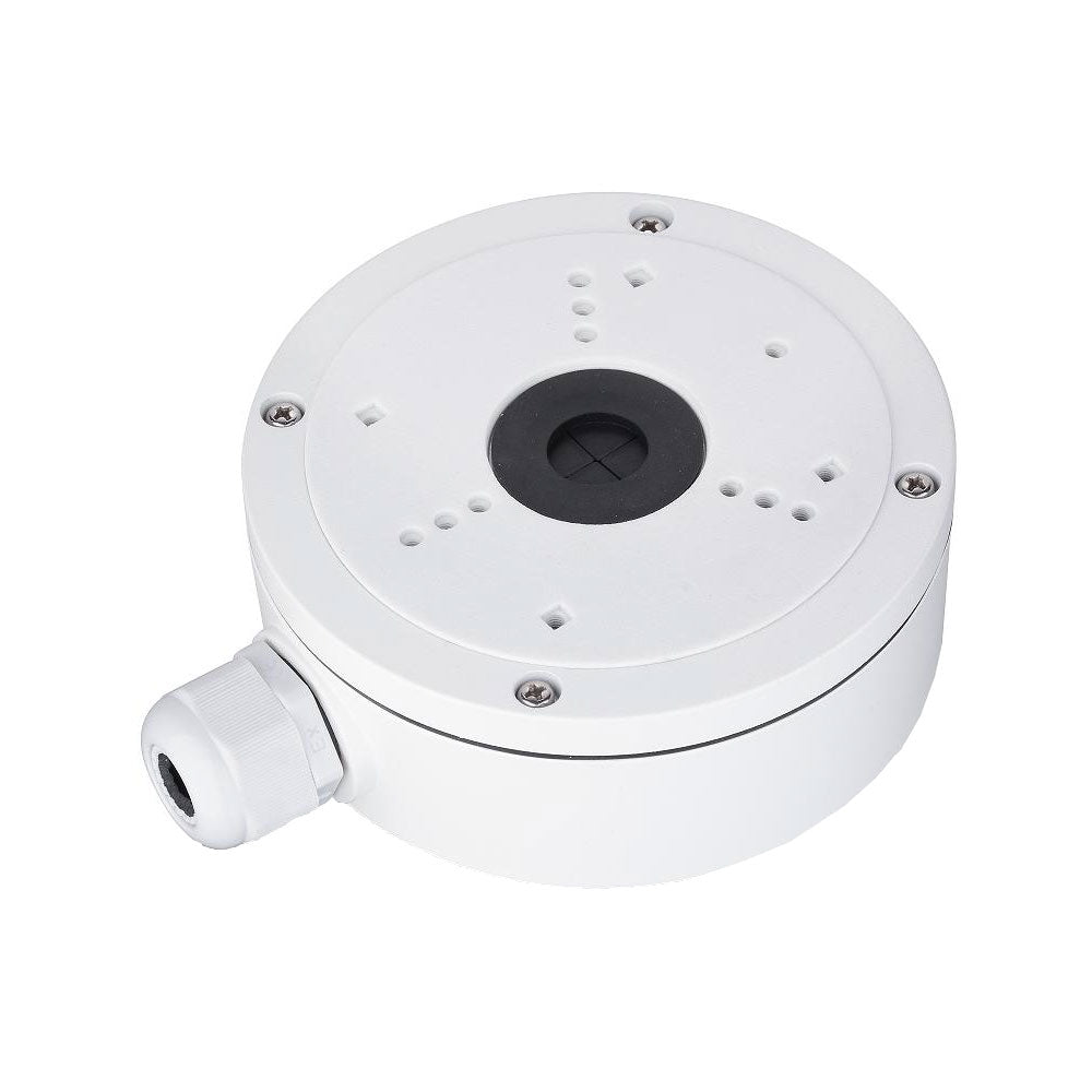 Boîte de jonction AirSpace pour dômes en aluminium blanc
