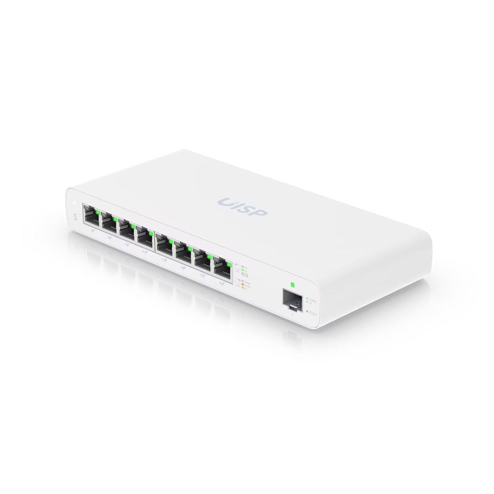 Switch PoE administrable de couche 2 avec 8 ports Gigabit, uplink SFP et 110 W