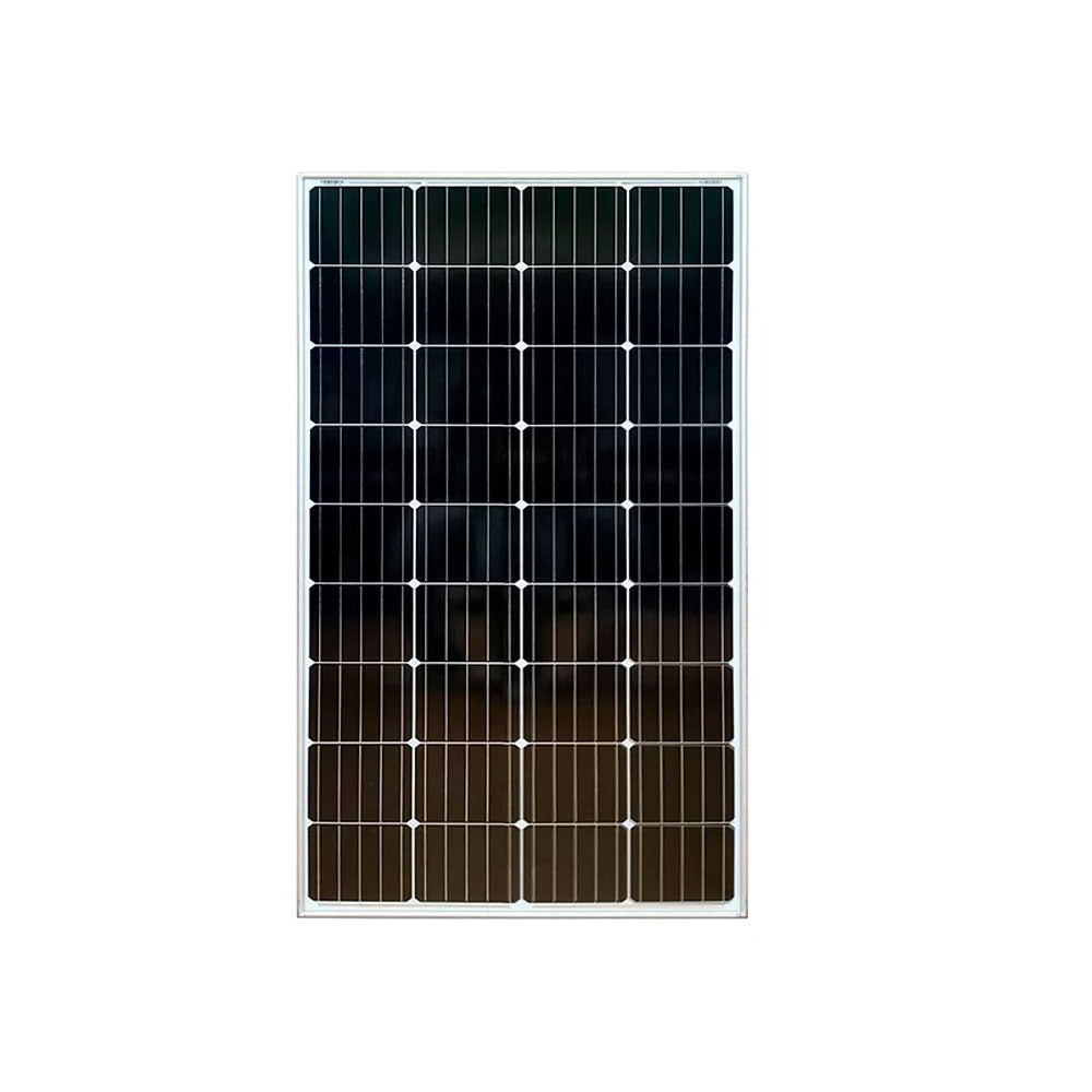 Panel solar de 100W Monocristalino