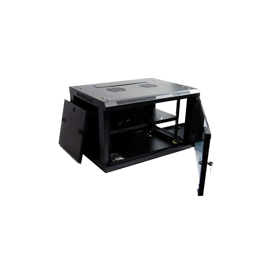 Rack 19" 6U 600x600mm avec accessoires