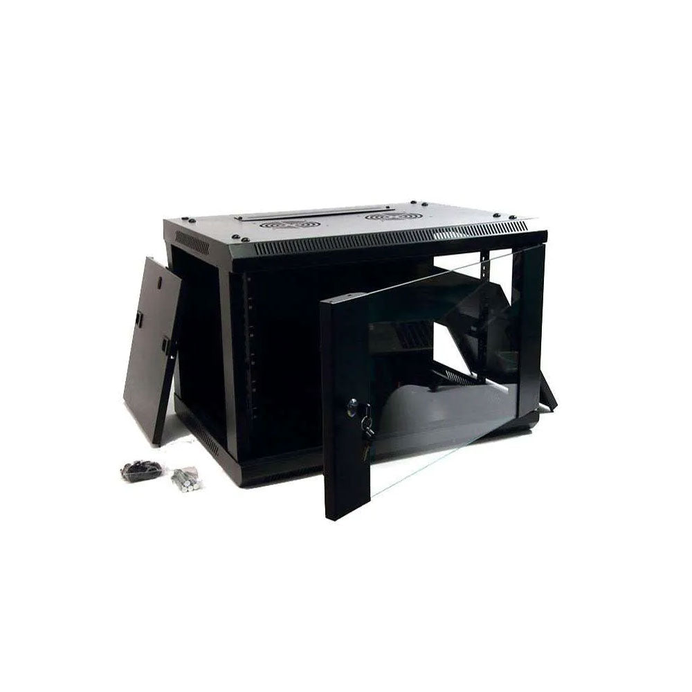 Coffret mural 19" 6U 600x600mm