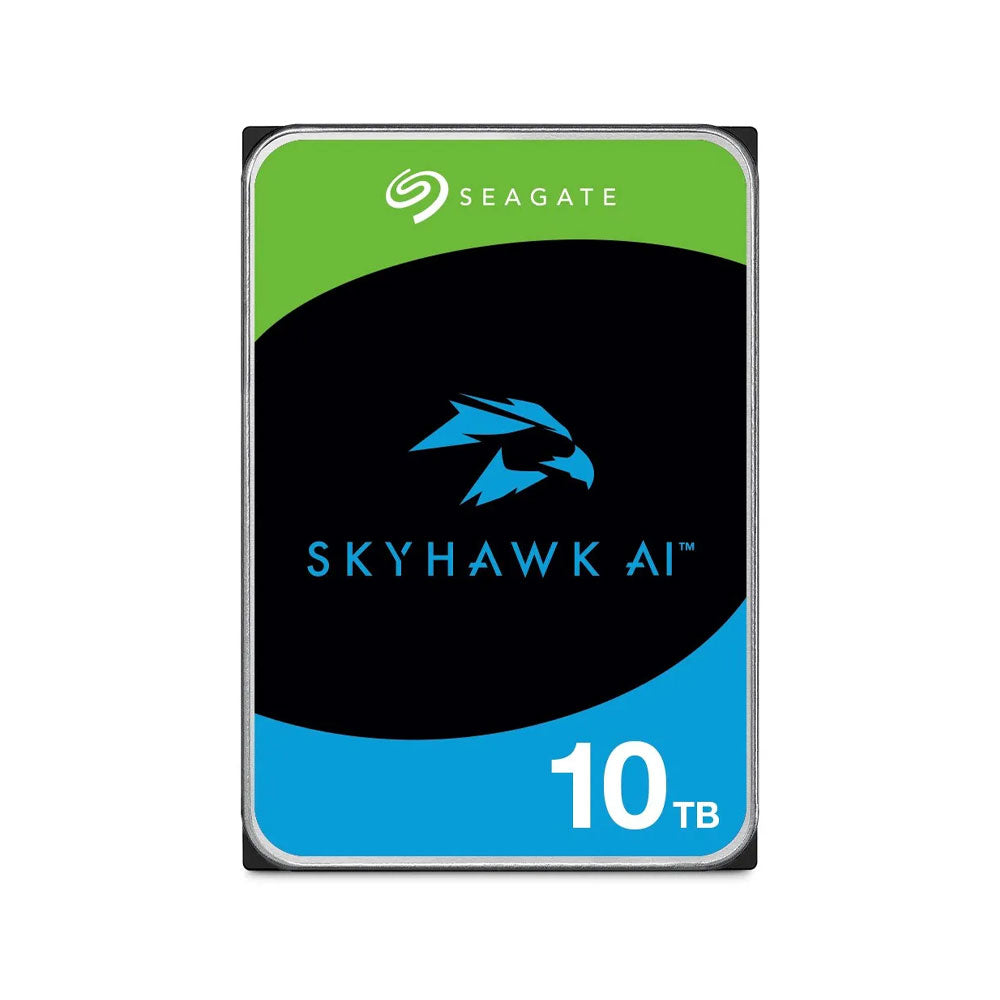 Pack disque dur Seagate SkyHawk AI pour NVR AI et vidéosurveillance CCTV