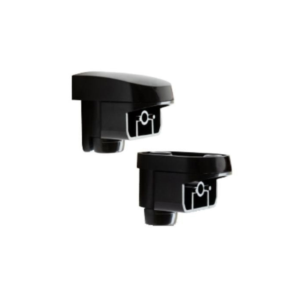 Pack de 10 supports muraux et plafond Texecom Capture noirs pour détecteurs filaires Grade 2