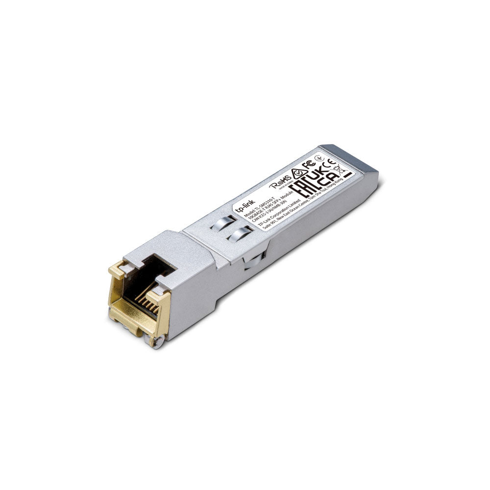 SFP+ 10G BASE-T RJ45 Module