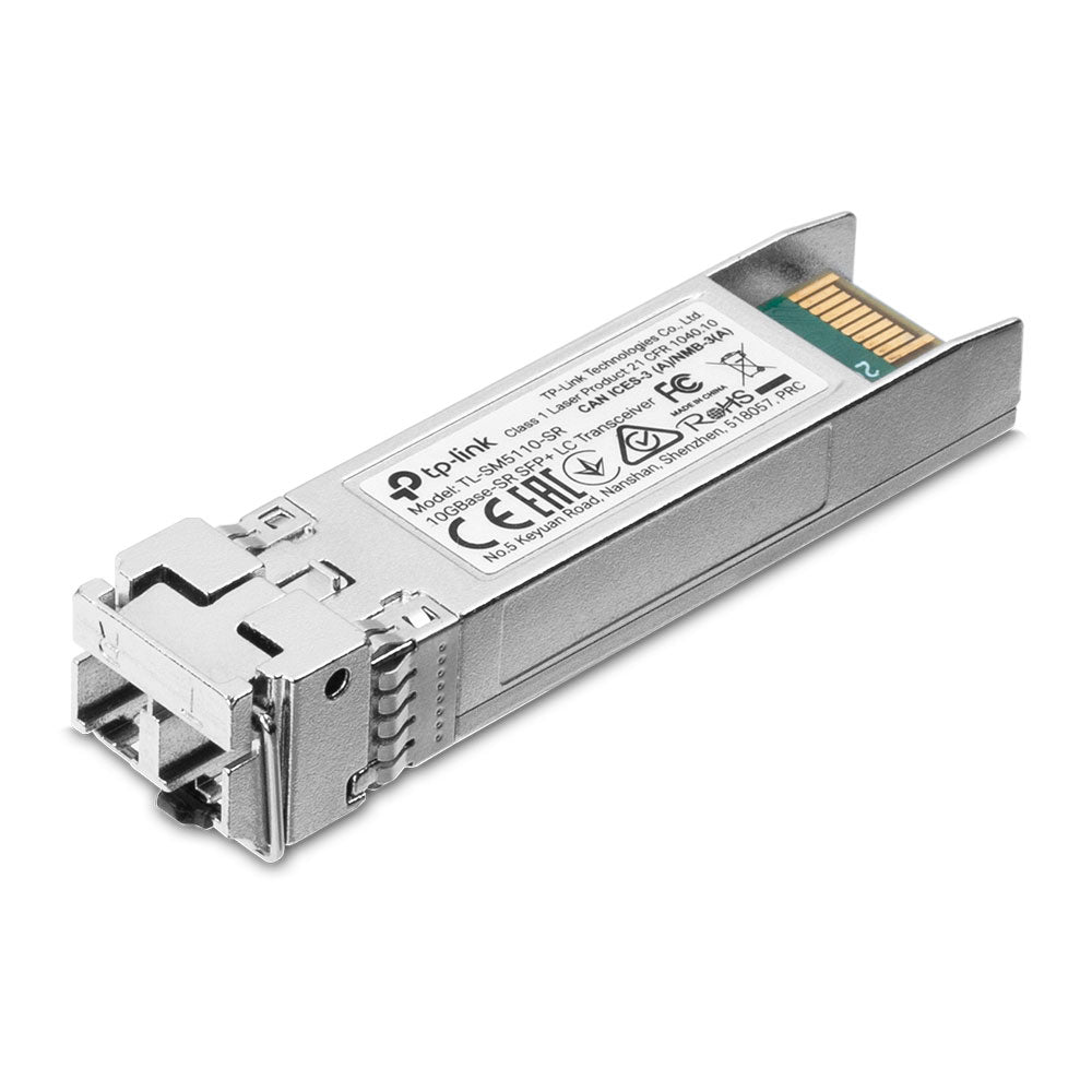Émetteur-récepteur 10GBase-SR SFP+ LC