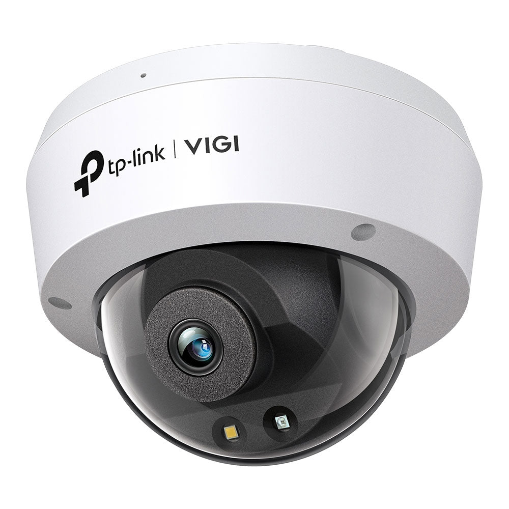 Dôme IP couleur 4MP pour utilisation en extérieur