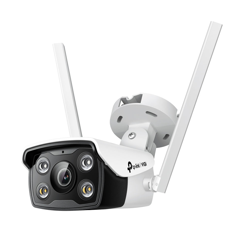 Caméra IP bullet Wi-Fi 4MP avec analyse des personnes et des véhicules