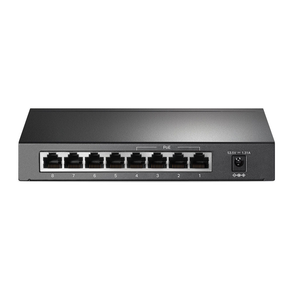 Commutateur Gigabit 8 ports avec PoE+ 4 ports