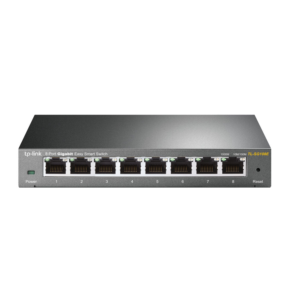 Commutateur intelligent 8 ports Gigabit Easy