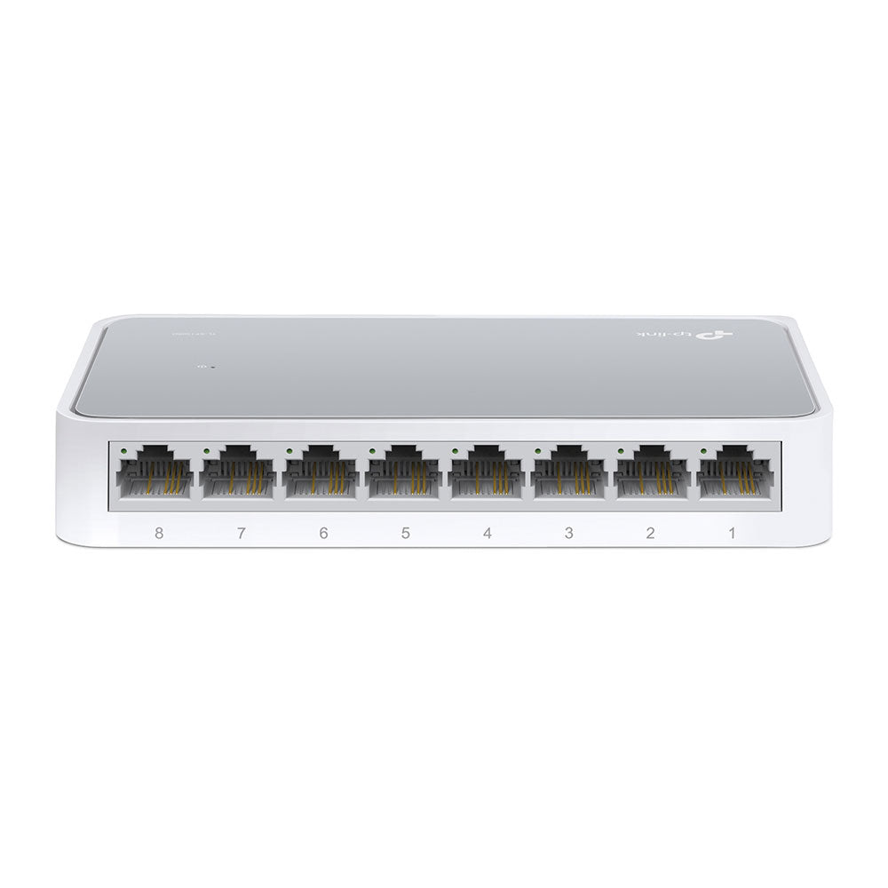 Commutateur de bureau à 8 ports 10/100 Mbps
